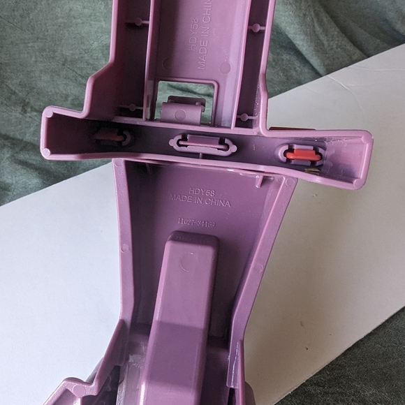 Thomas & Friends fix'em Up Friends Track Piece Loose Ramp Plastic Purple Red Toy - Picture 7 of 12